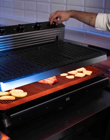 Miiti 9 Industrial Grill